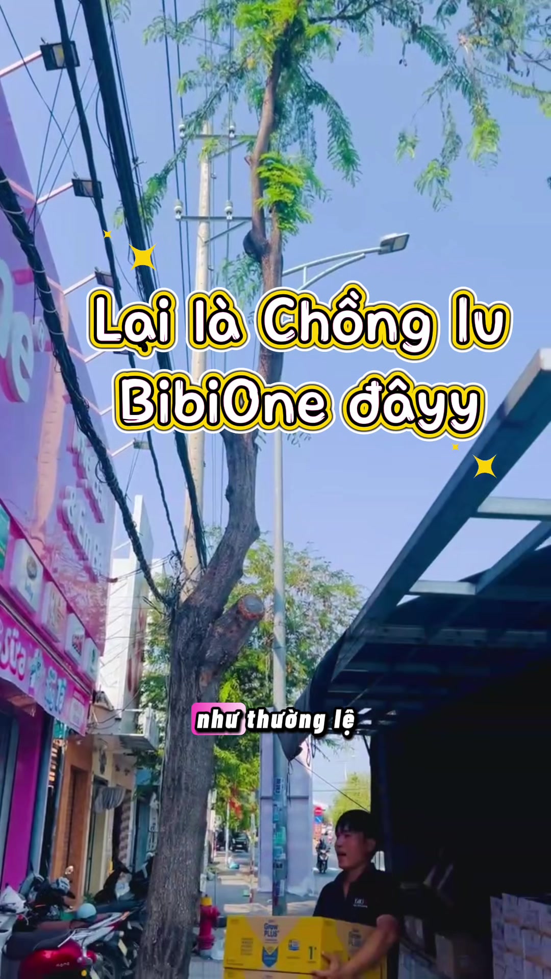 @BibiOne Sữa T&atilde;  Combo Đi Sinh