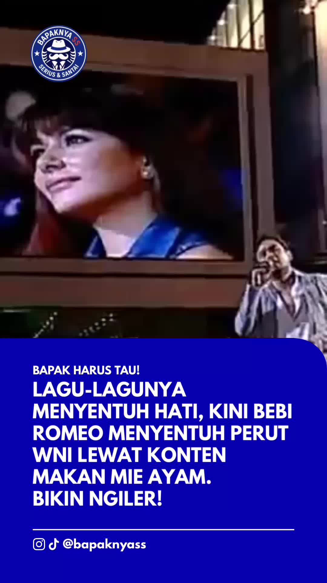 @Bapaknya Serius dan seru