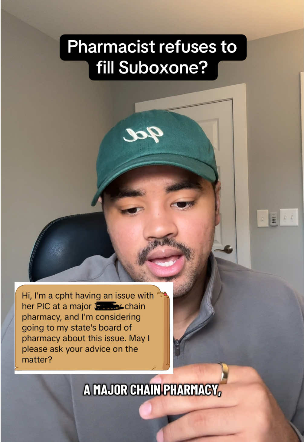 @Maurice | PharmD