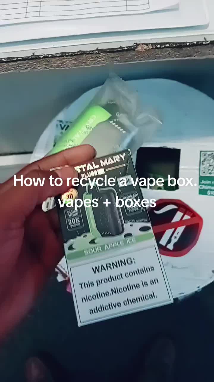@VAPES + BOXES