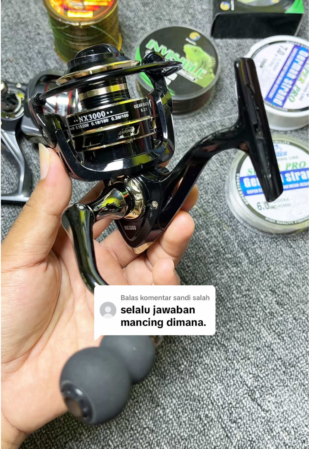 @YT : Ahdan mancing 23