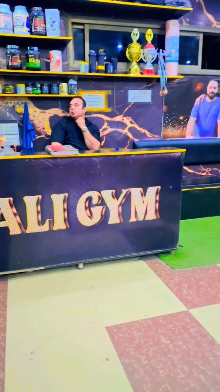 @Ali gym