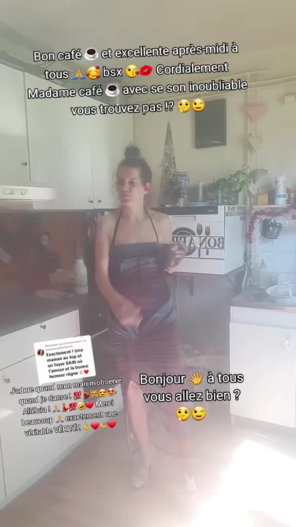 @Mme café ☕️😘💋🤣