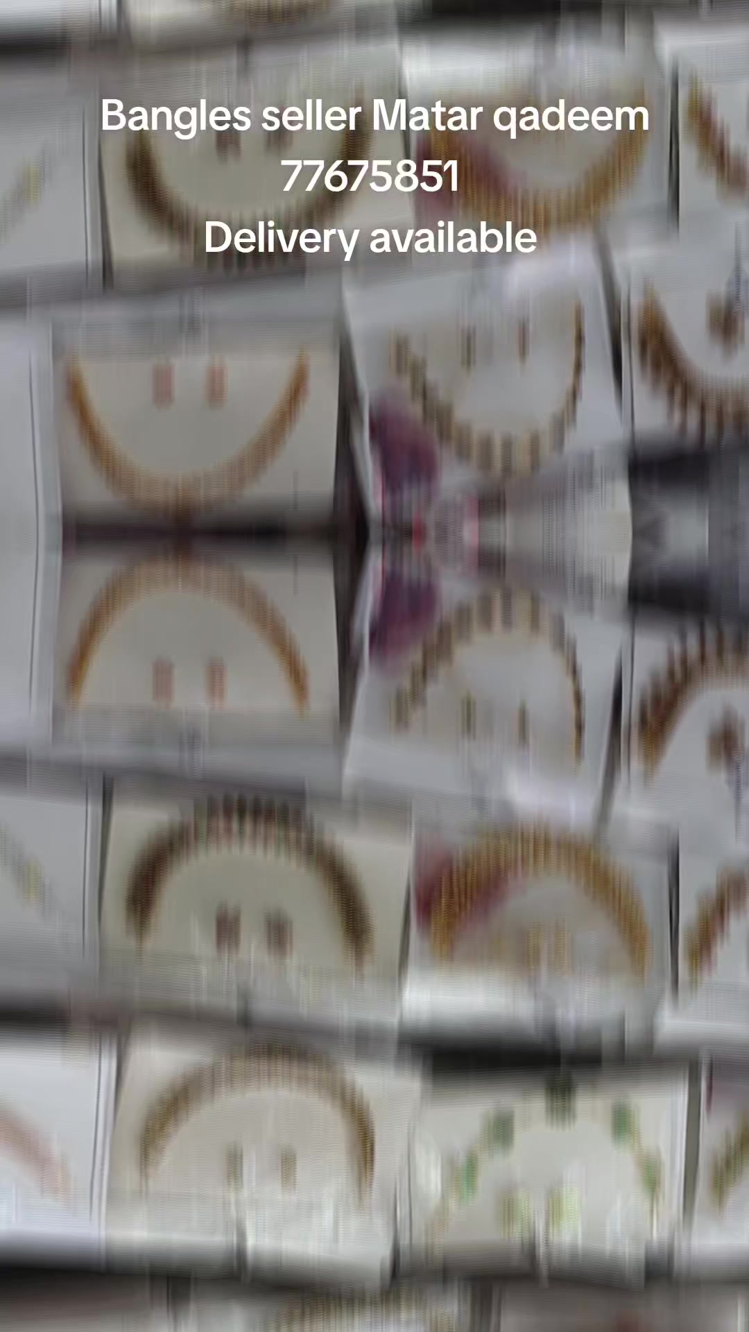 @Bangle seller