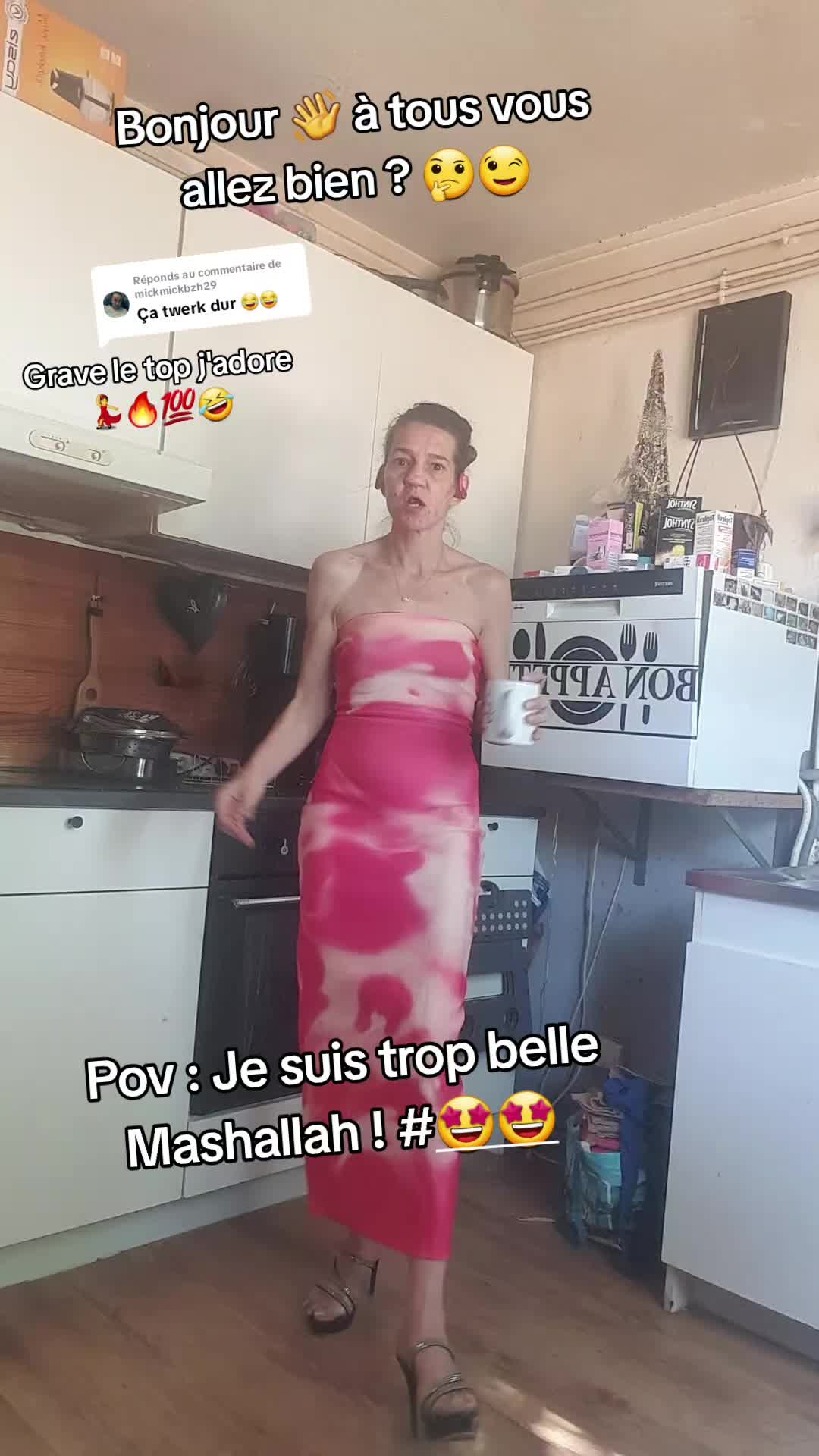 @Mme café 2 ☕️😘💋🤣