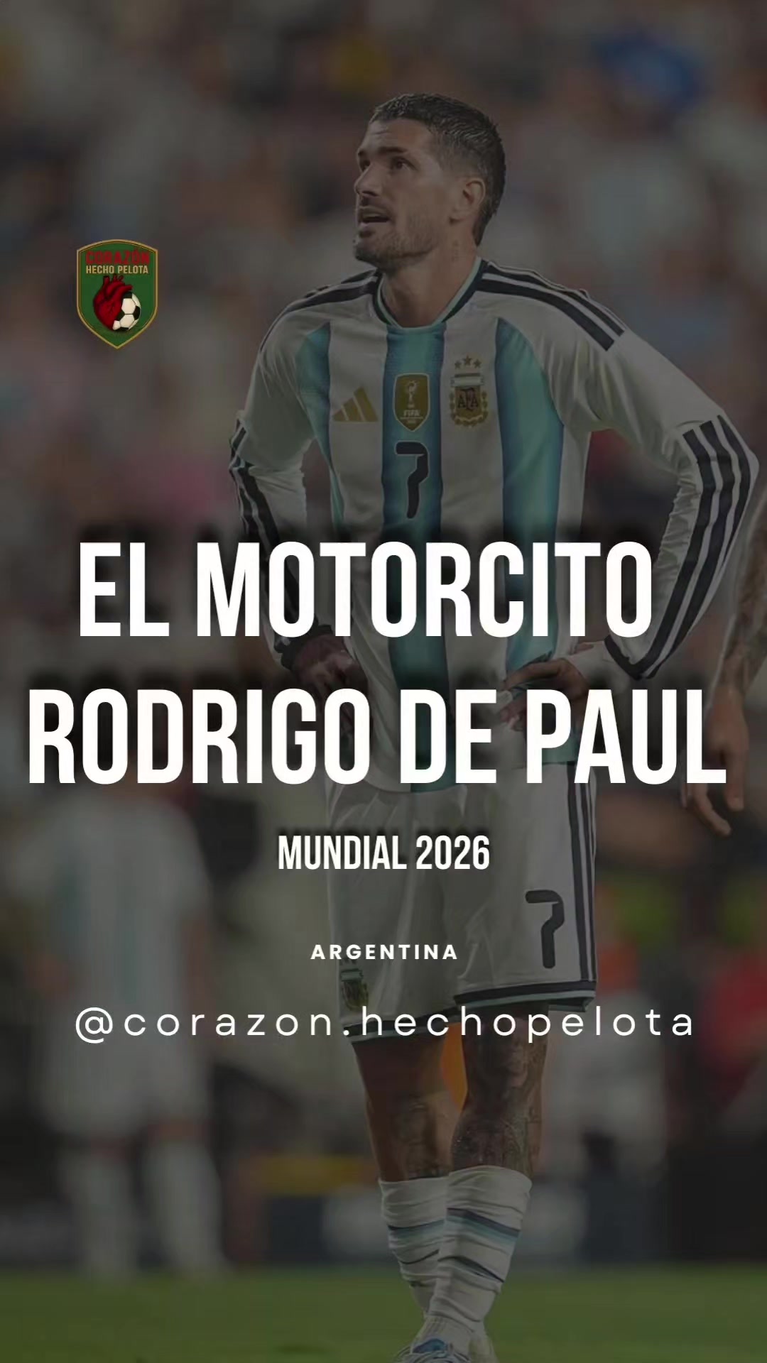 @Corazón Hecho Pelota