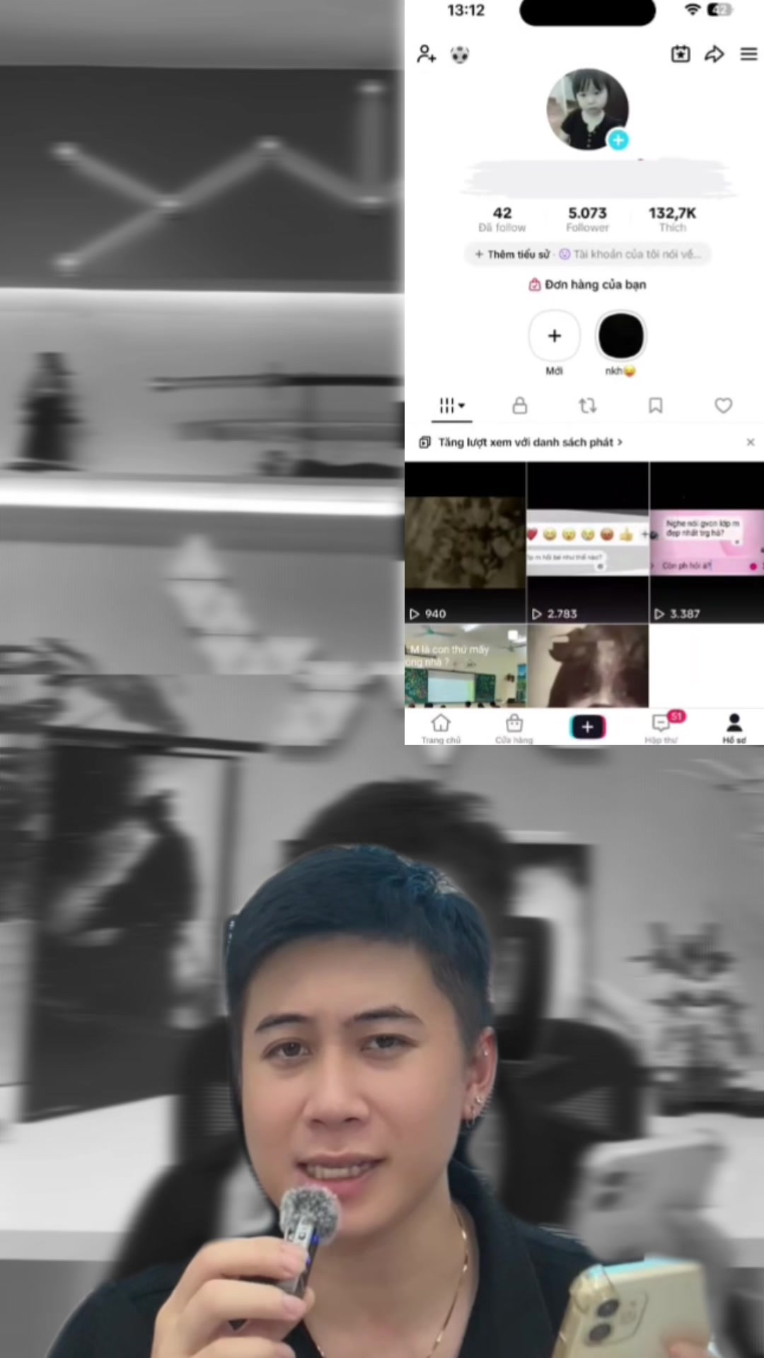 @Mua Bán Kênh TikTok - Giang