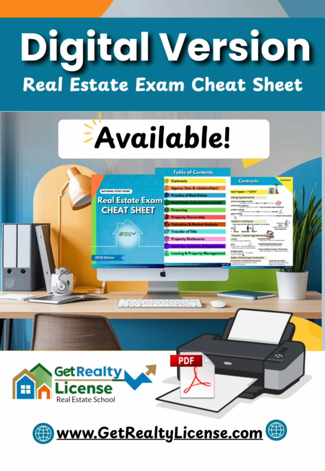 @Get Realty License LLC