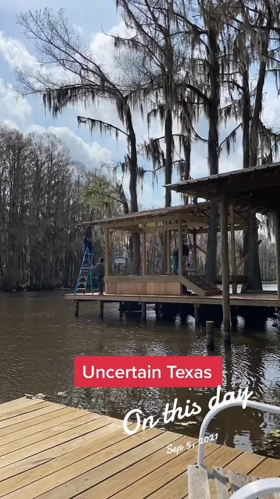 @Caddo Lake FirstCastCabin