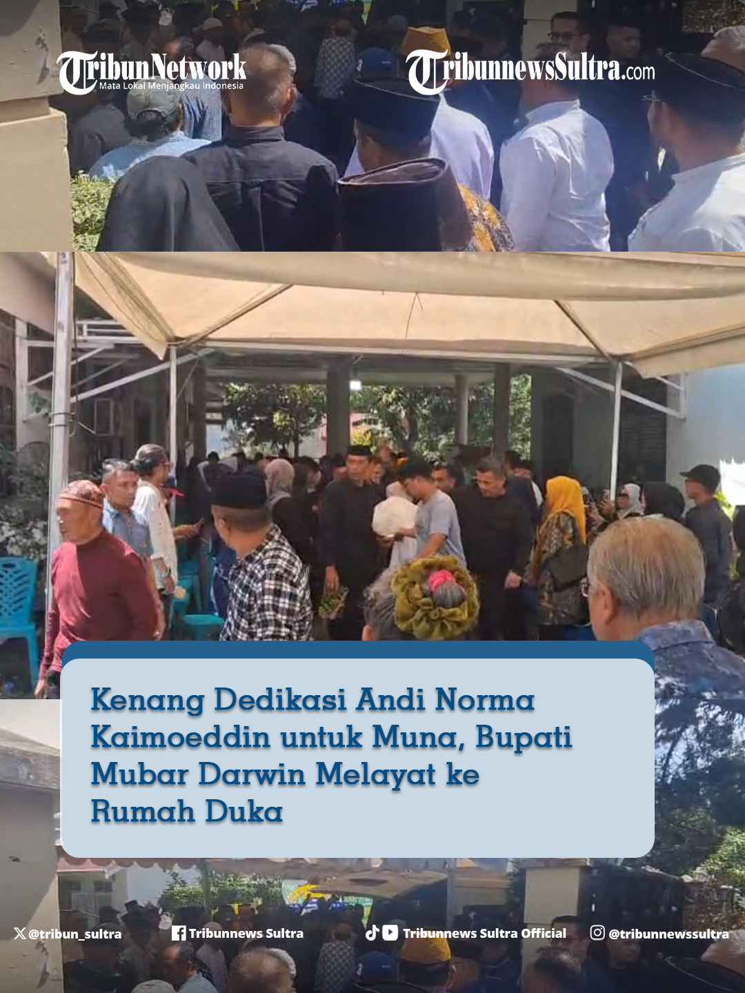 @Tribunnews Sultra Official