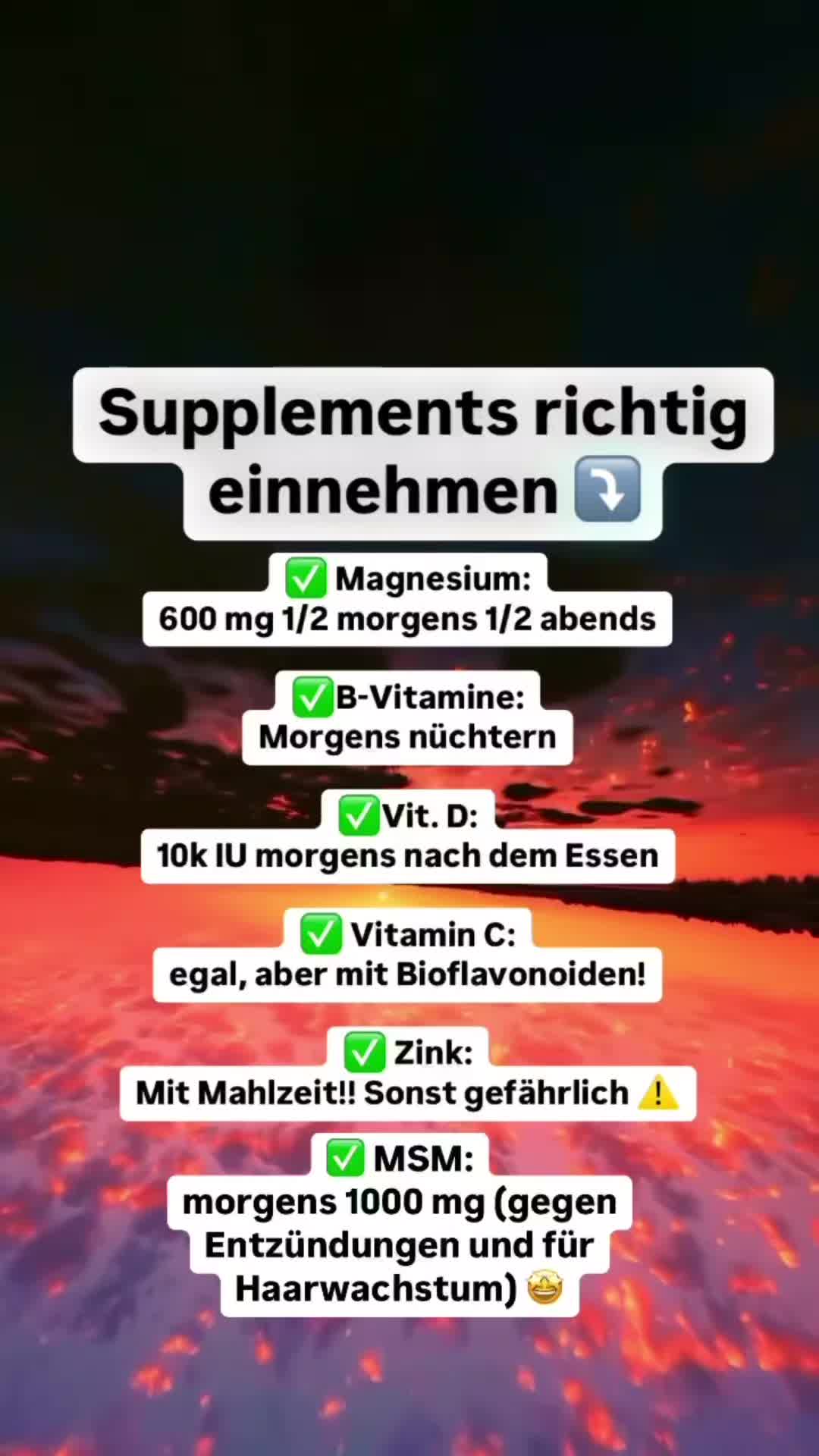 @Tamara Lebensqualit&auml;t
