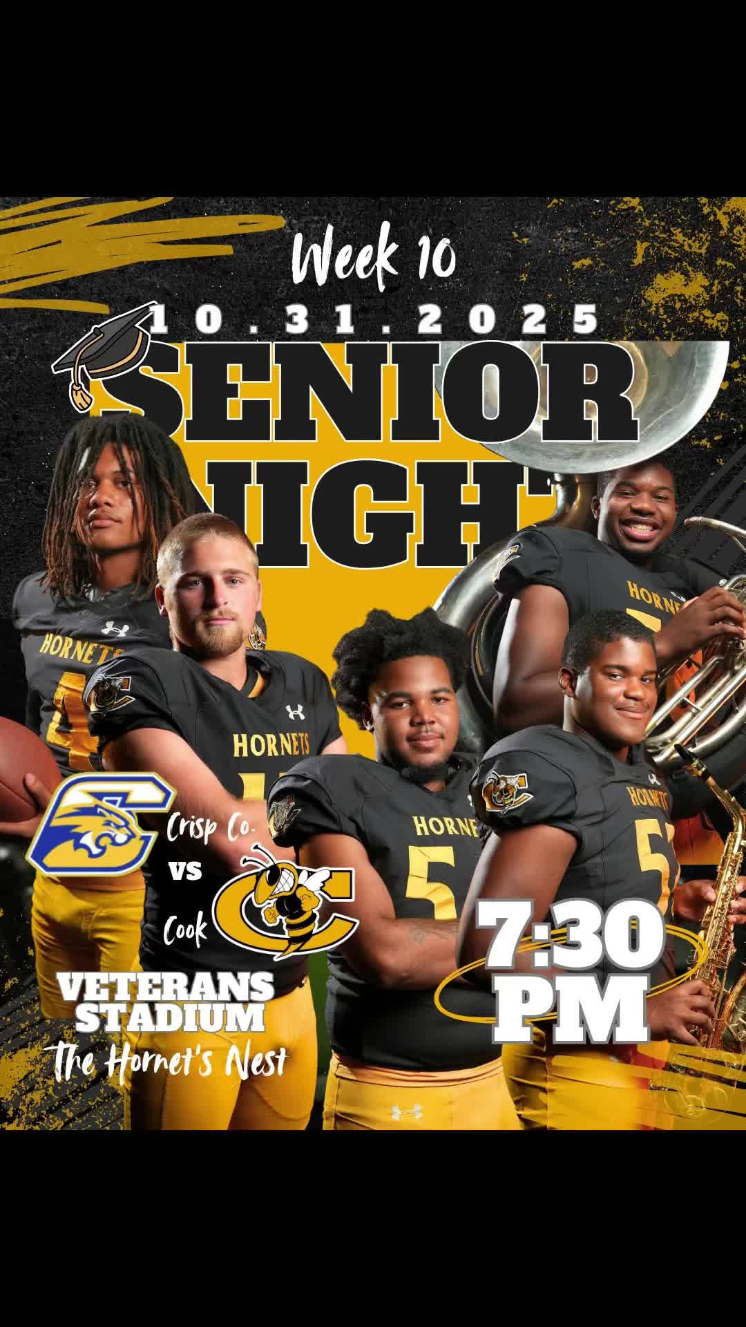 @Cook Hornets Football🐝