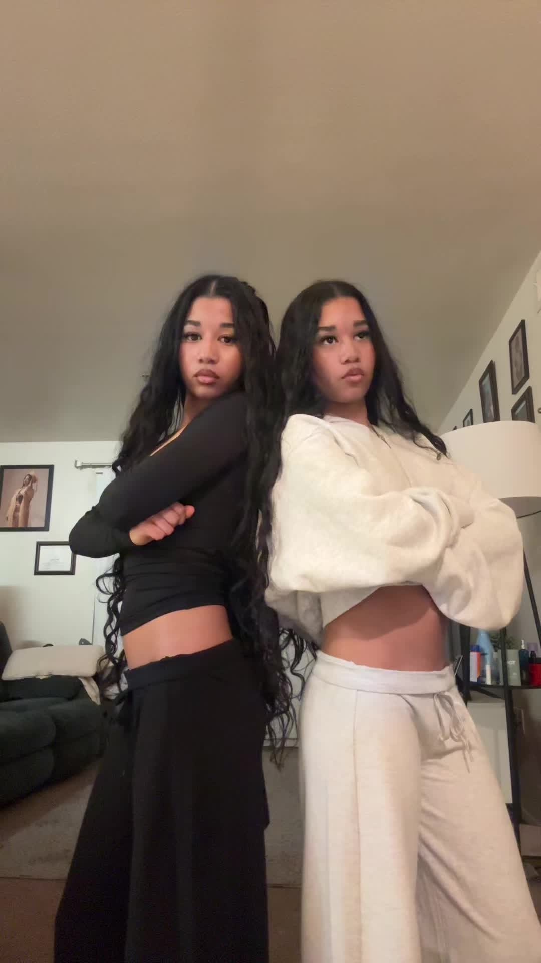 @Aleyah and Aleysha