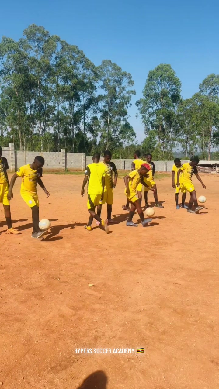 @hypers soccer academy🇺🇬