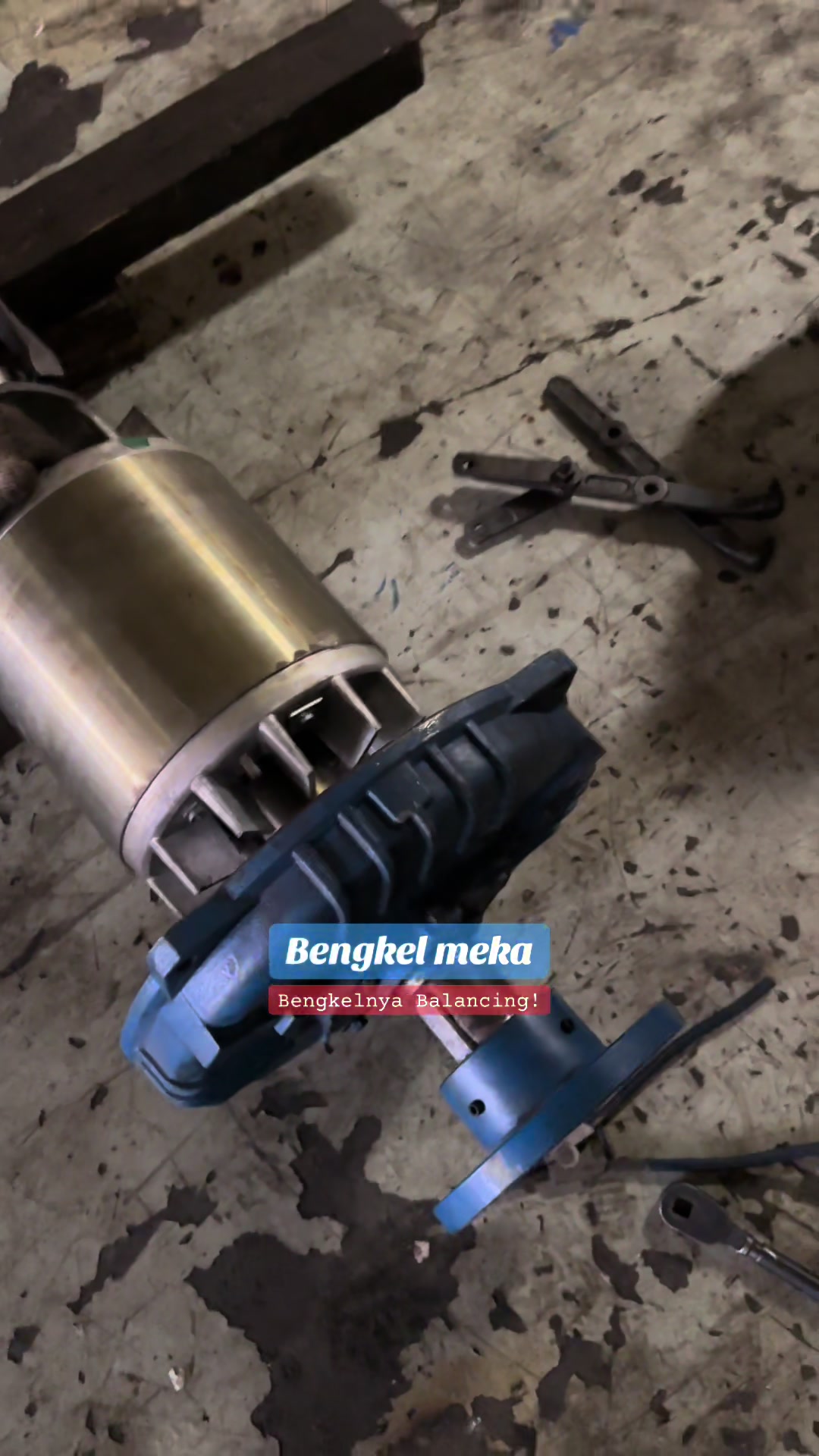 @Bengkel Meka