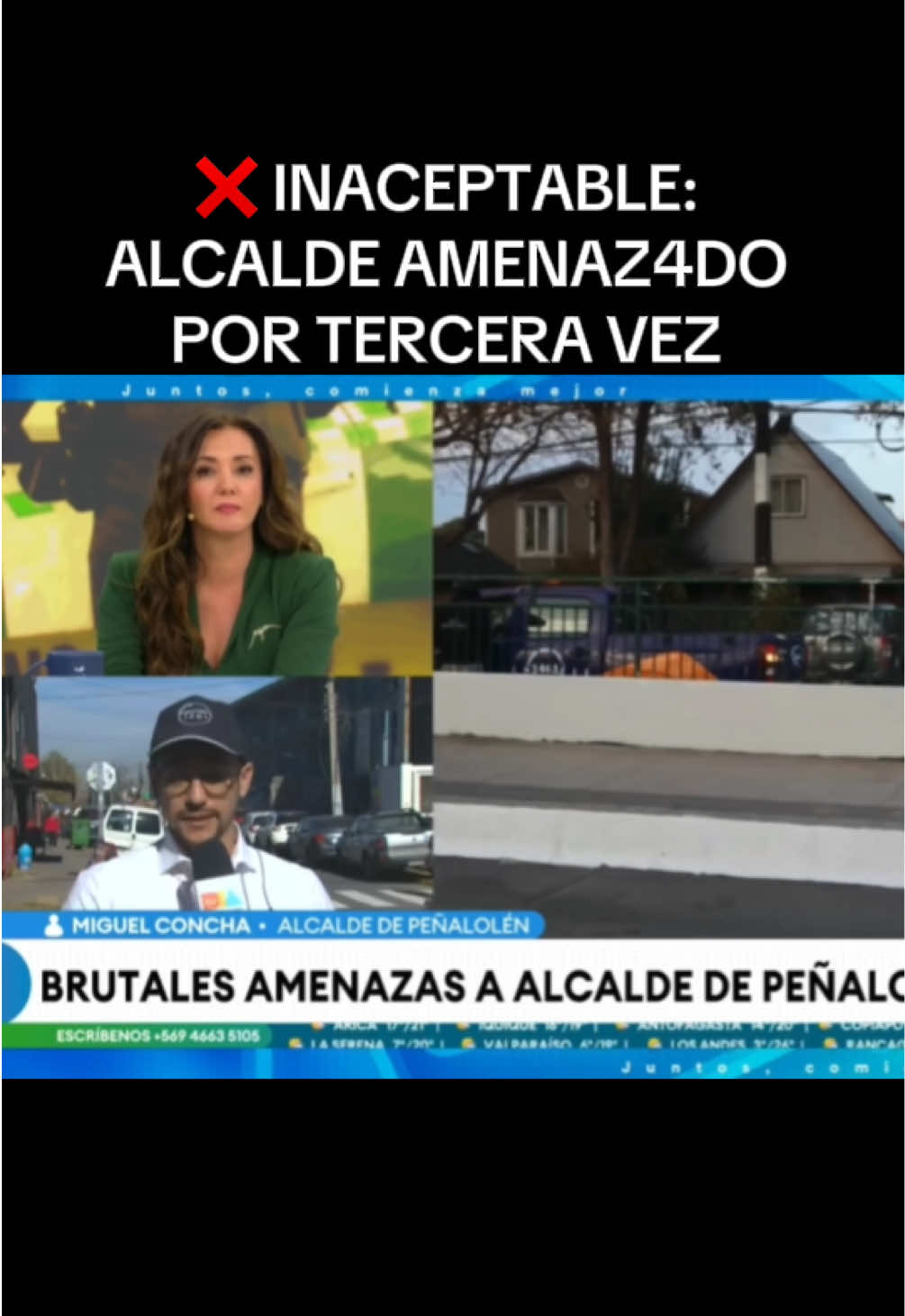 @Alcalde Miguel Concha