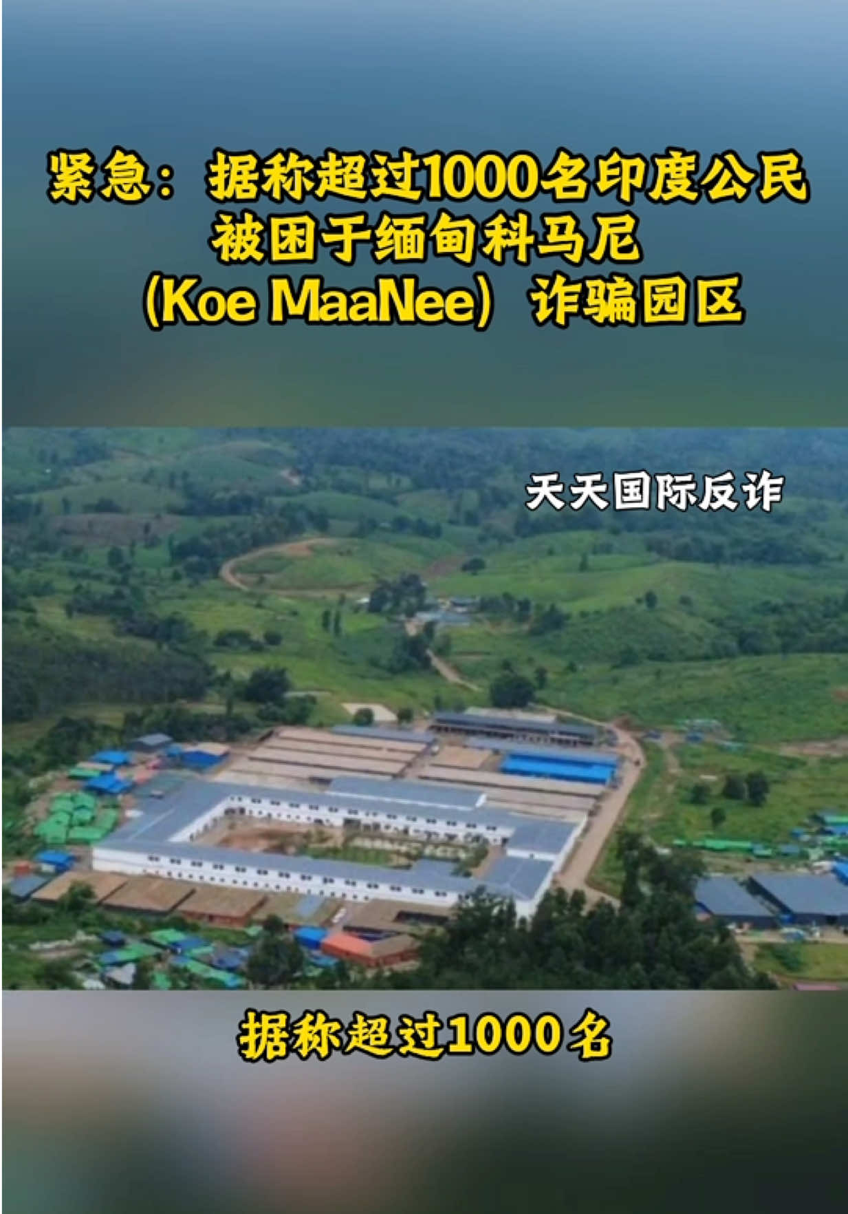 @天天国际反诈【东南亚新闻】