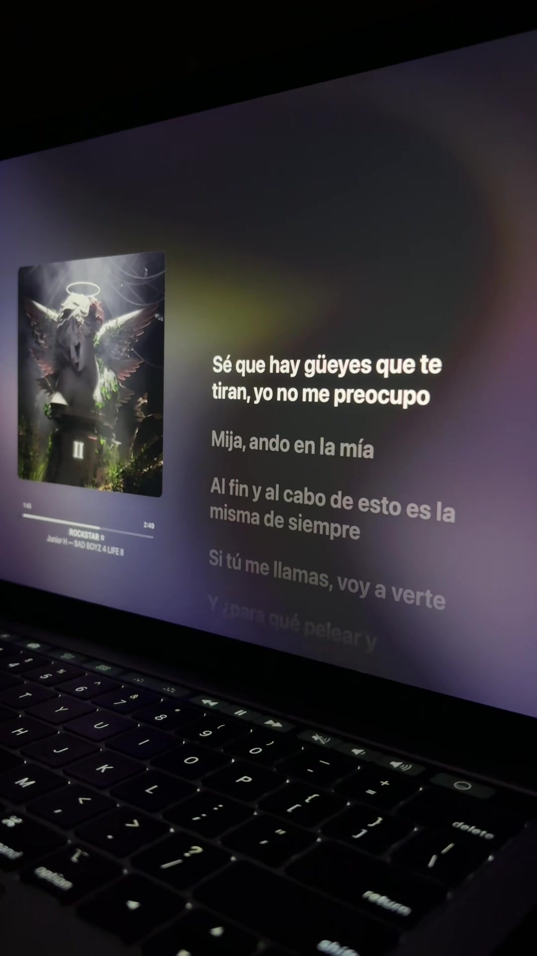 @música con letras