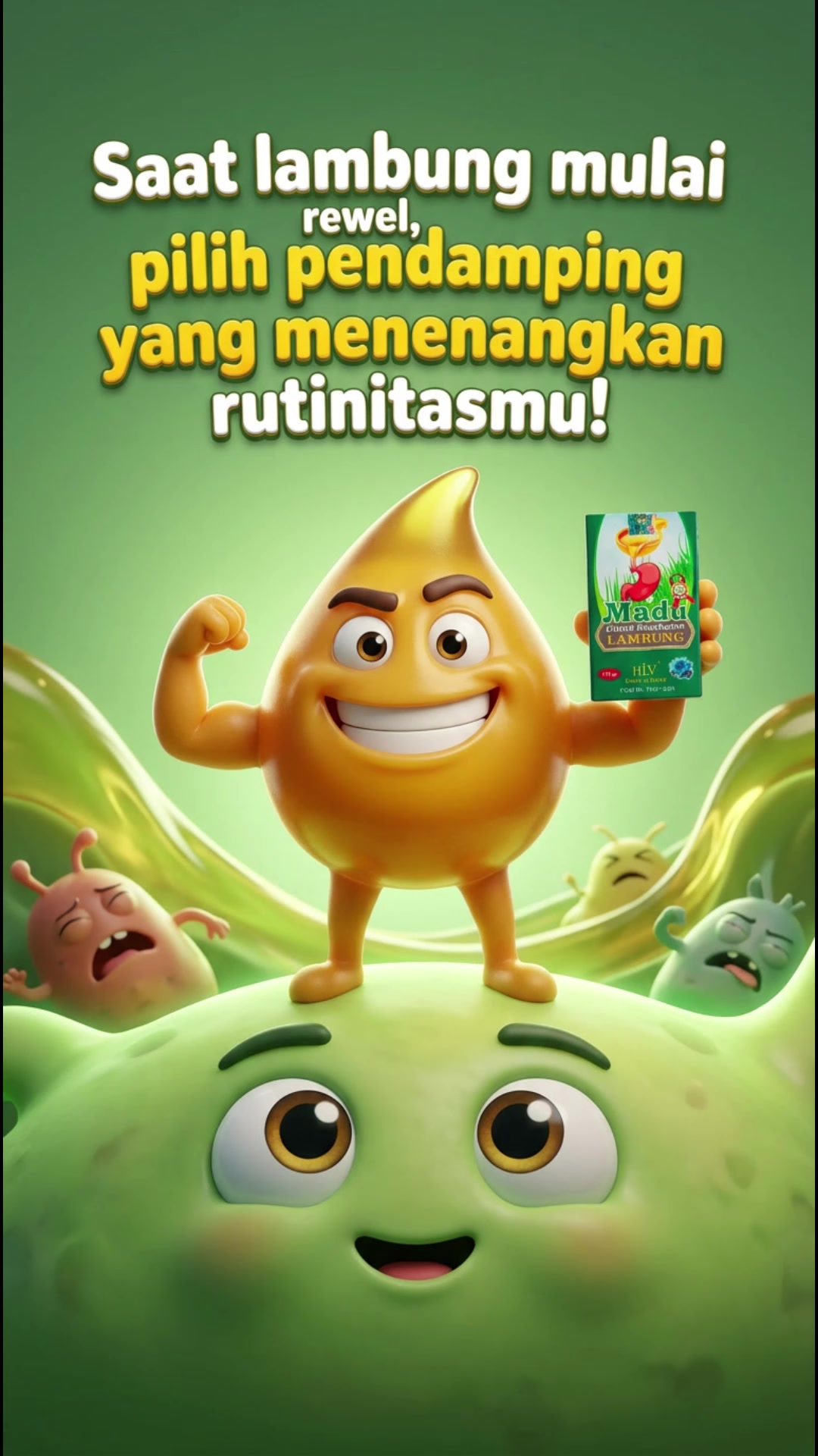 @Rumah Madu Herbal Cikarang