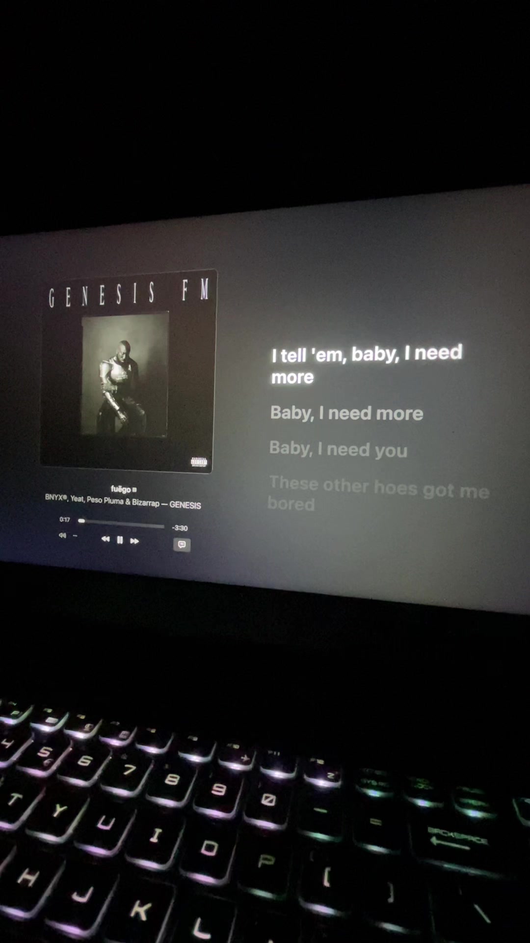 @msilaptoplyrics