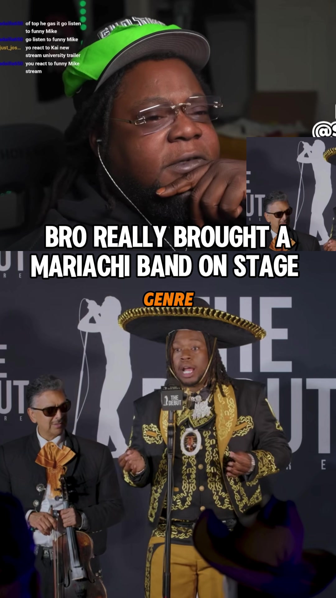@rap reactions