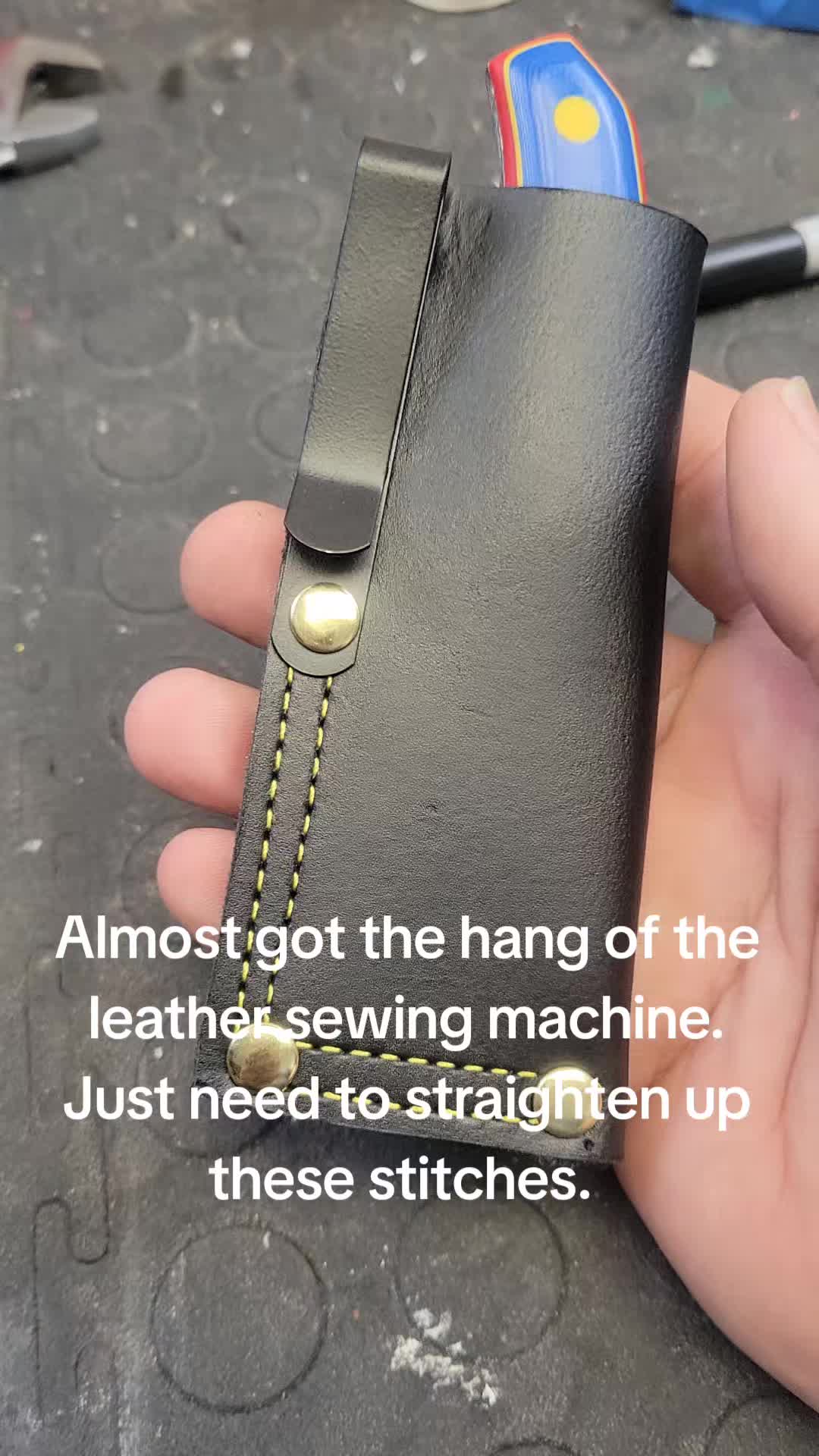 @Morein Made Knives