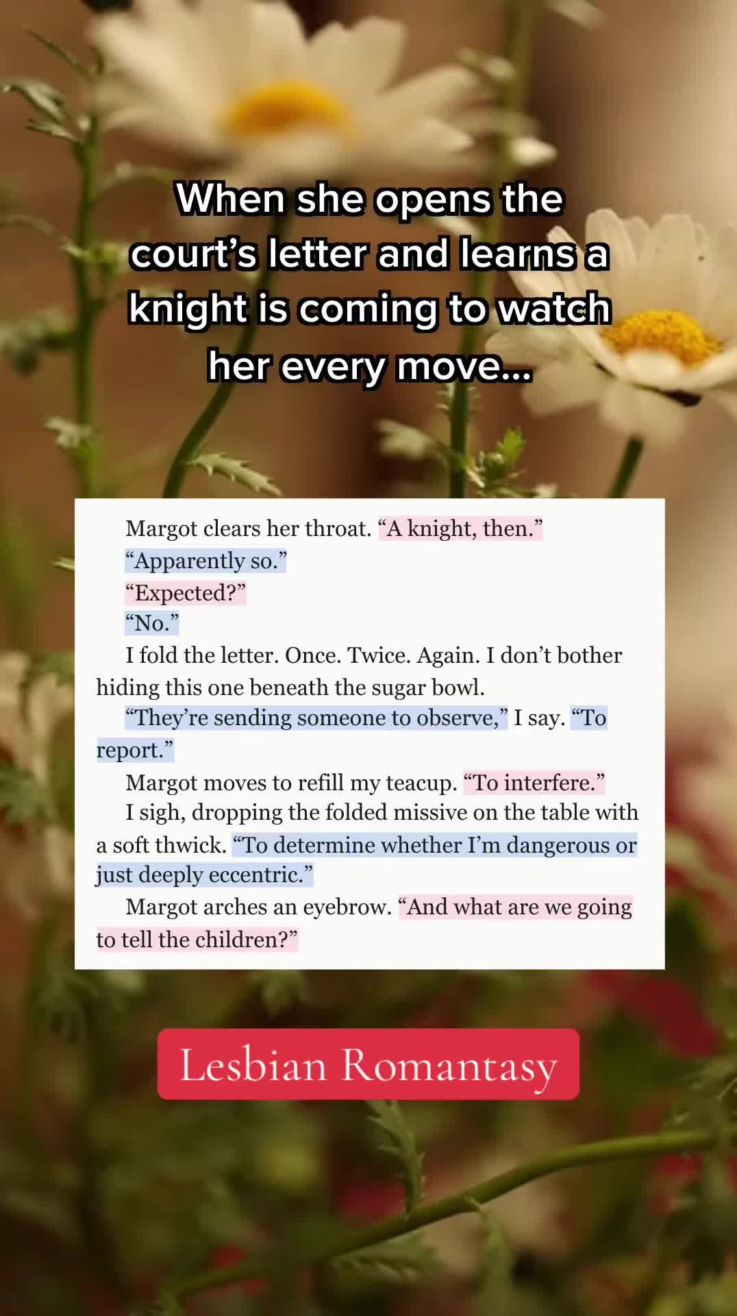 @Moira Darling 🌈Sapphic Author