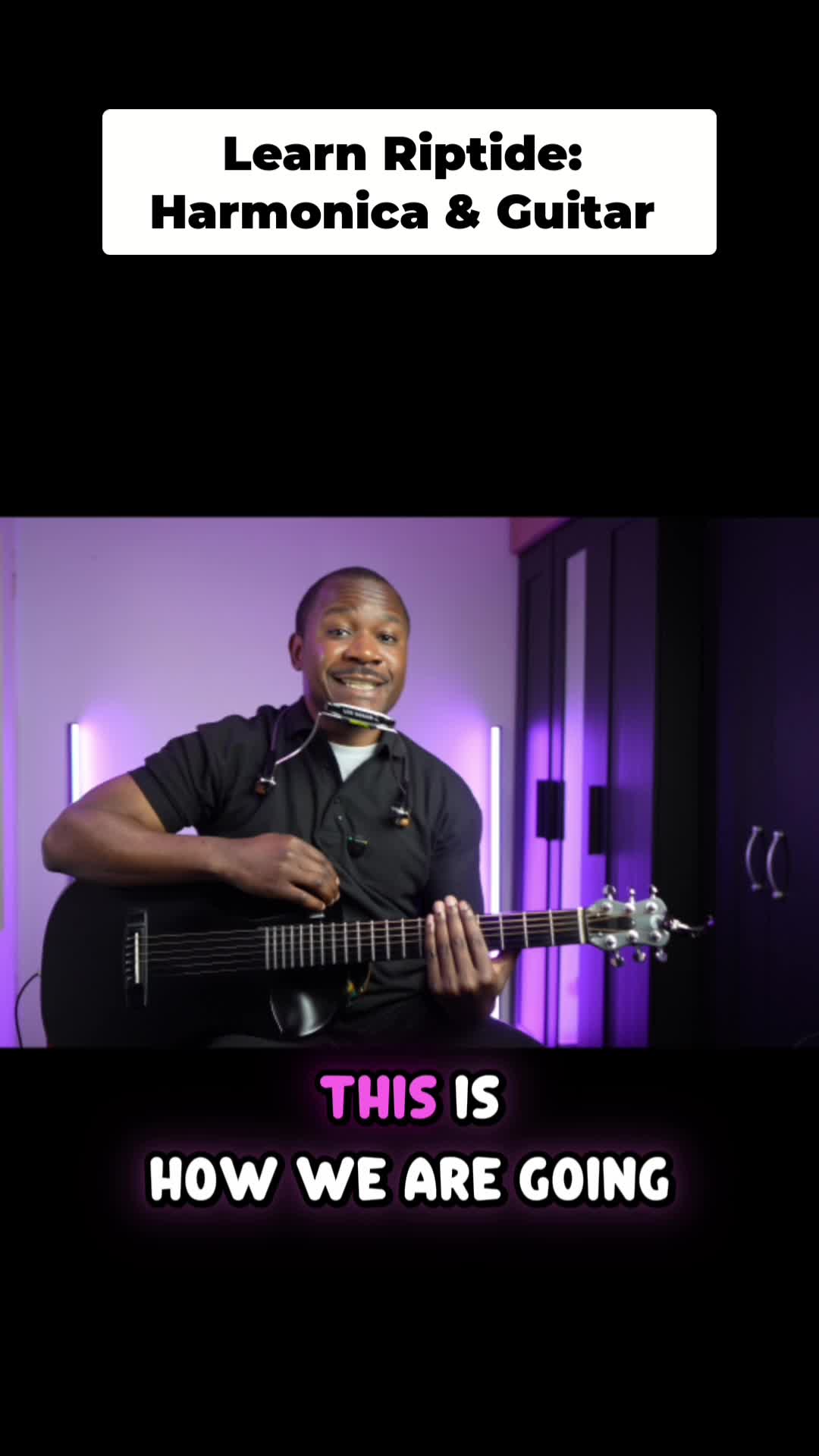 @Harmonica With Guitar