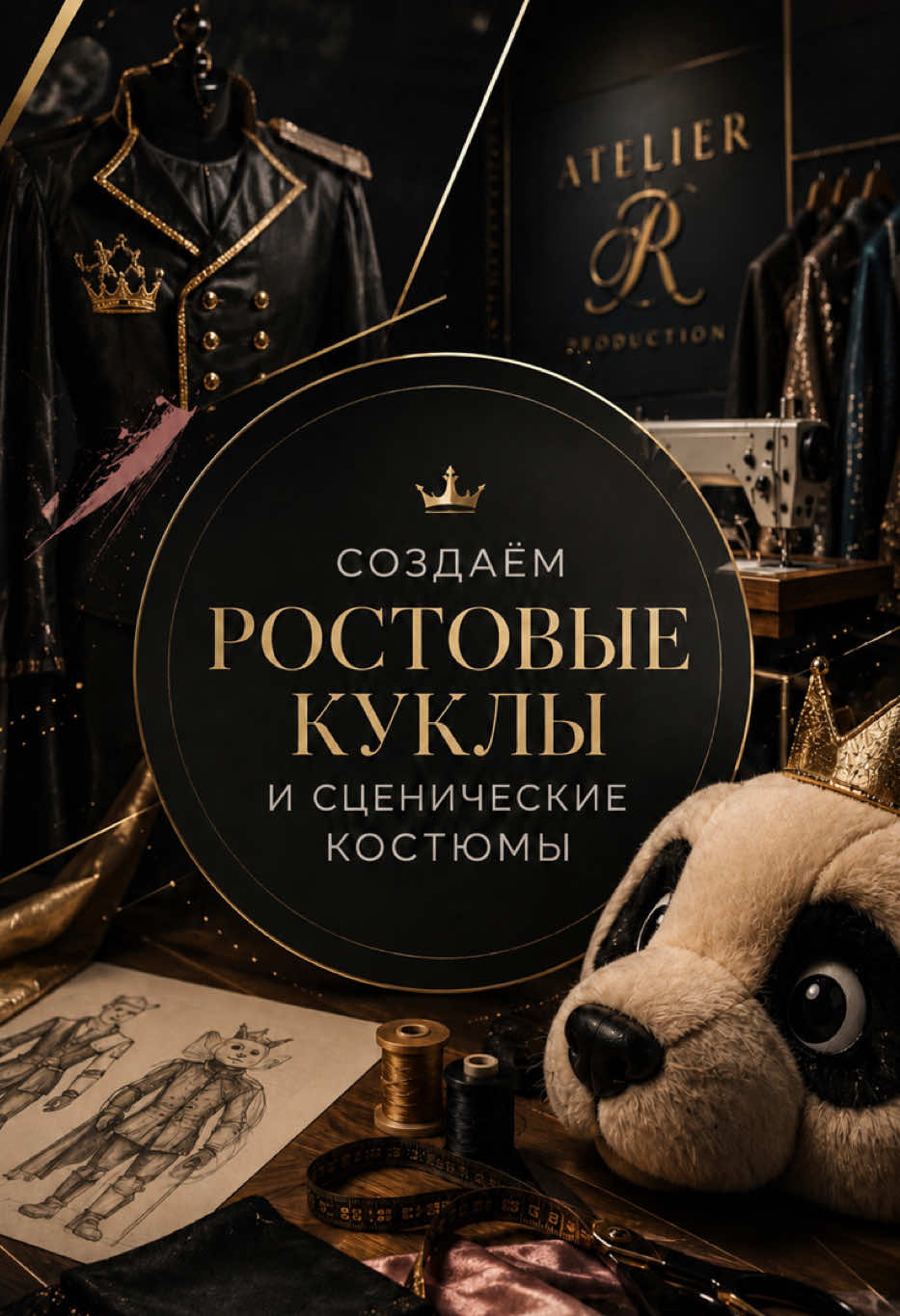 @АТЕЛЬЕ &laquo;ОДИС&raquo; : РОСТОВЫЕ КУКЛЫ