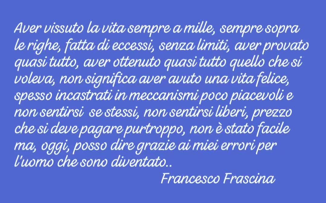 @Francesco Frascina