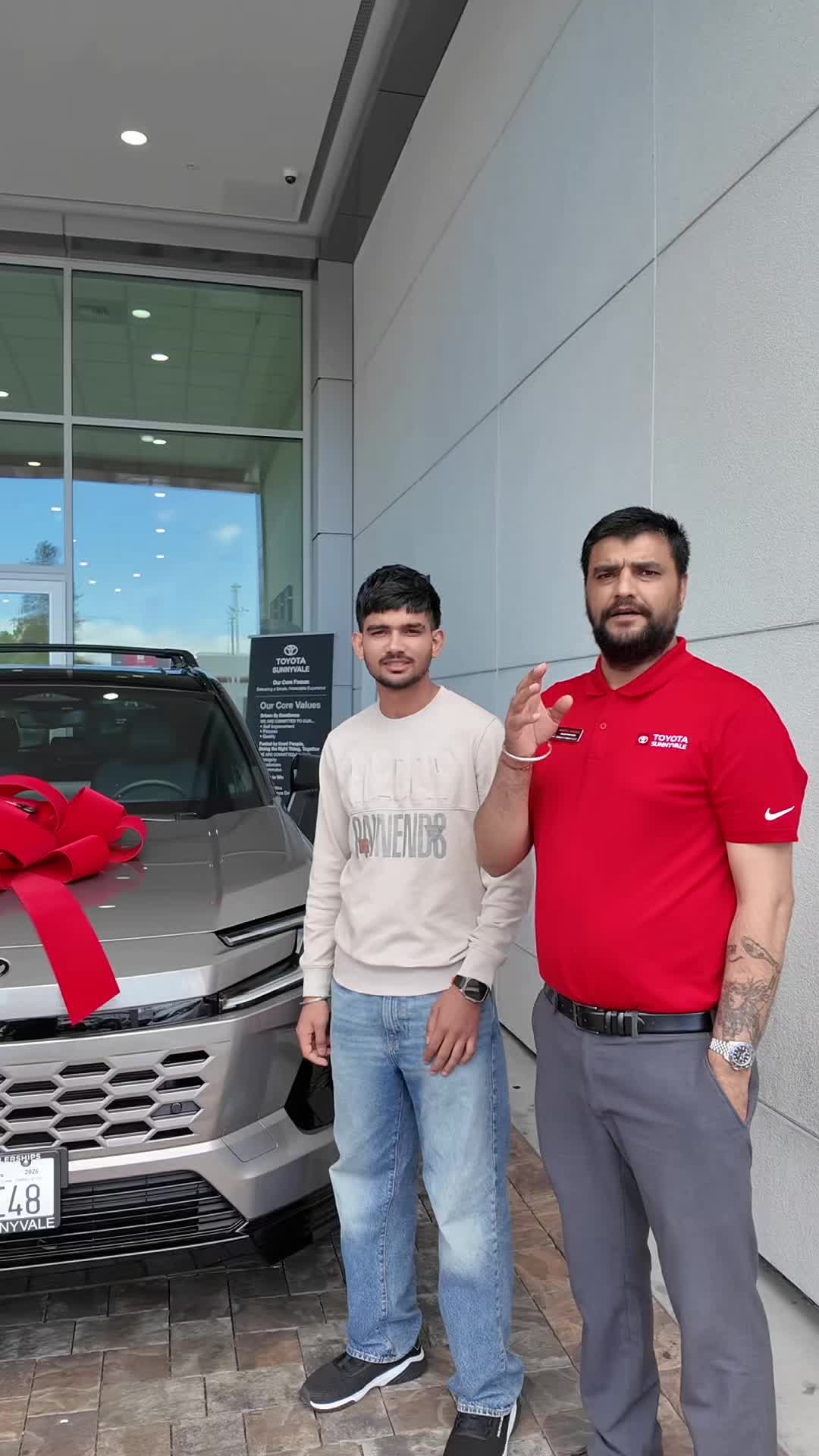 @Nakul Toyota Sunnyvale