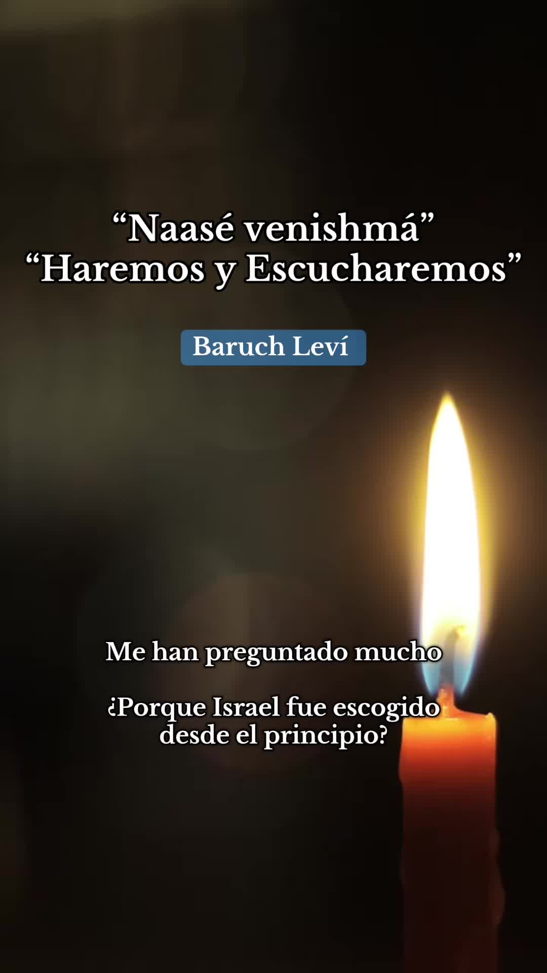 @Baruch Lev&iacute; ✡︎