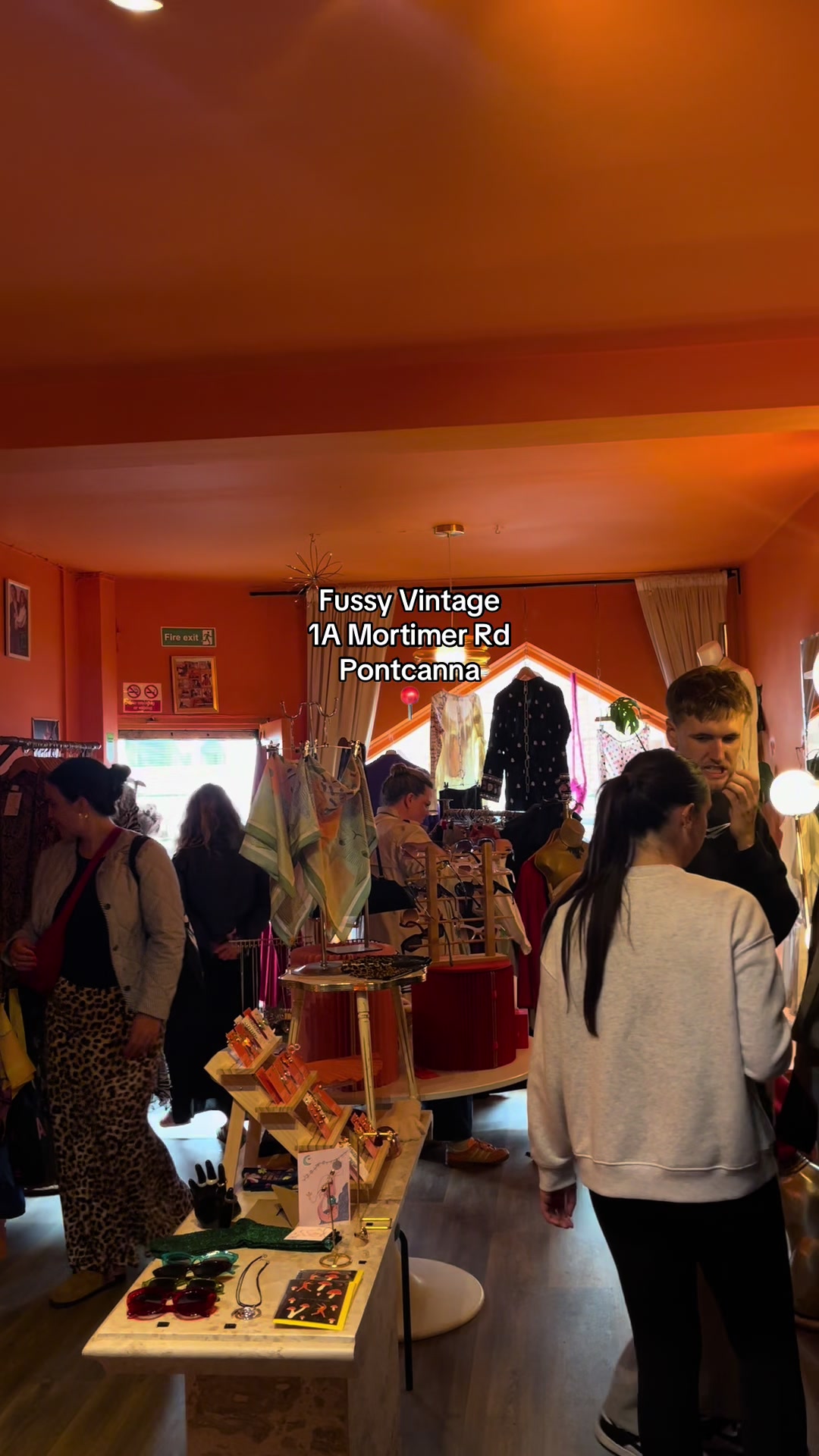 @FUSSY VINTAGE | Cardiff ๐