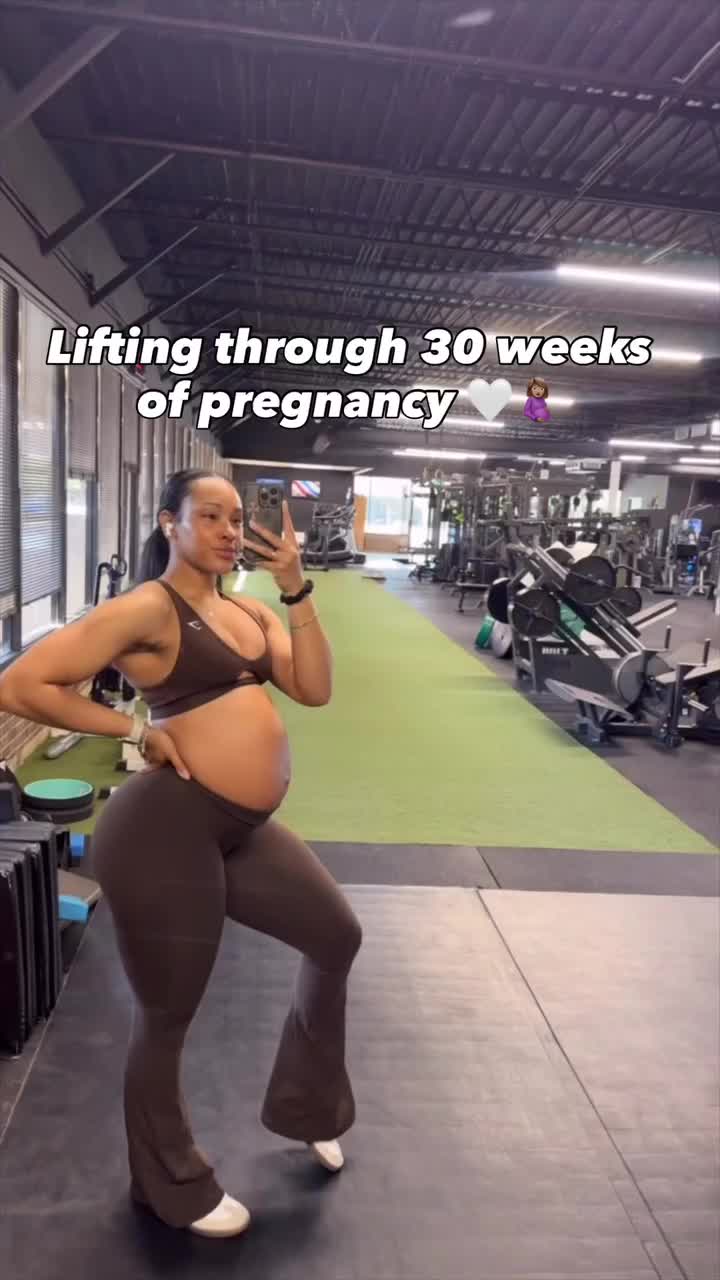 @Aliyiah | Pregnancy & Fitness