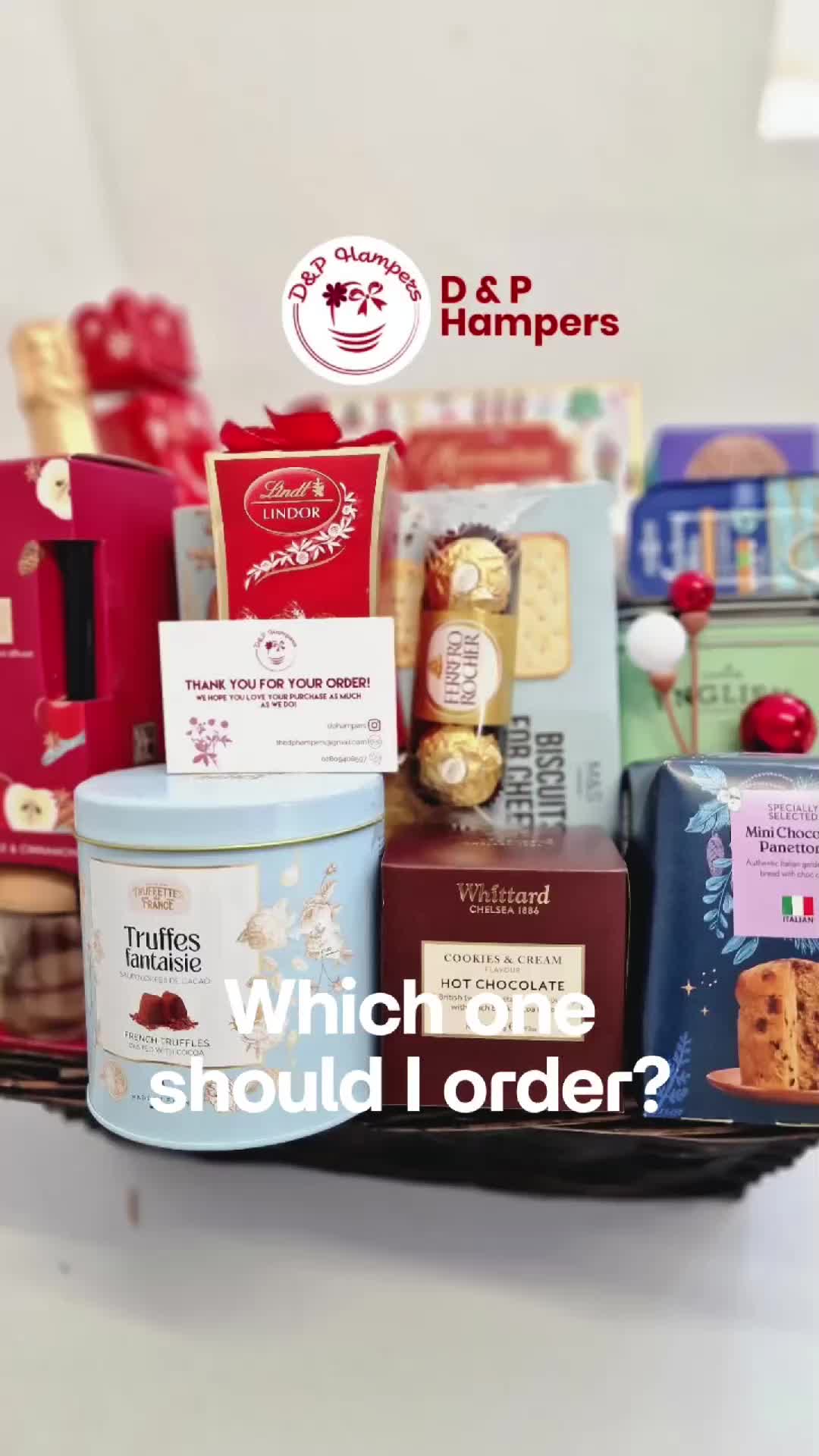 @D&p Hampers