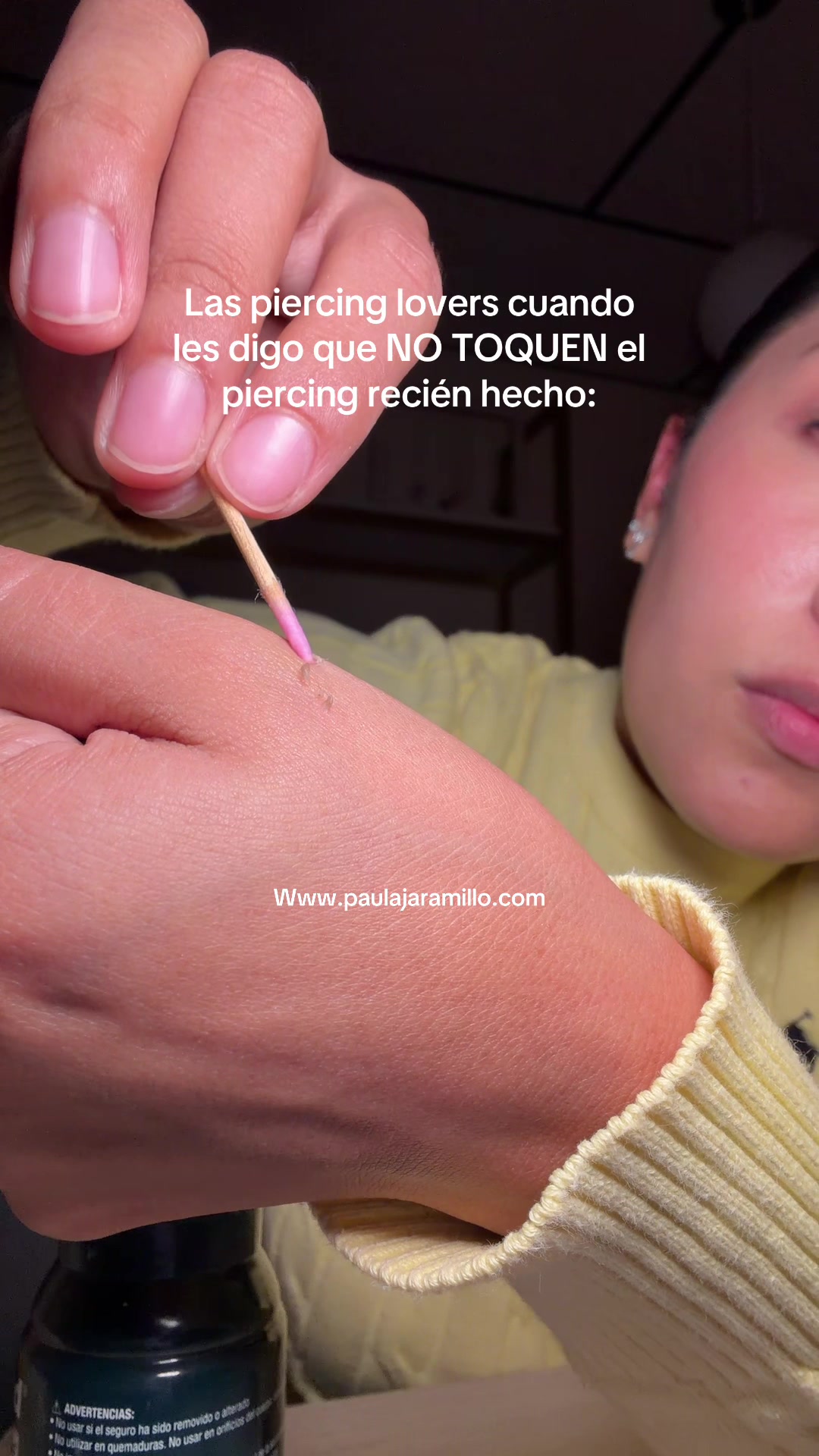 @Paula Jaramillo Piercings