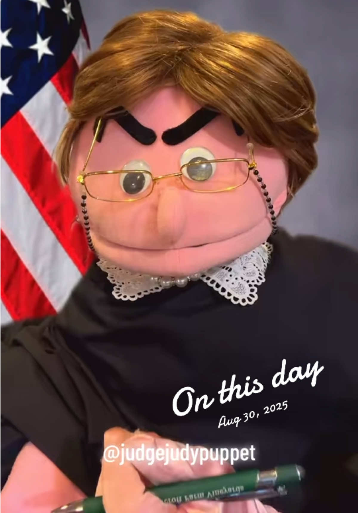 @Judy the Judgey Puppet Show