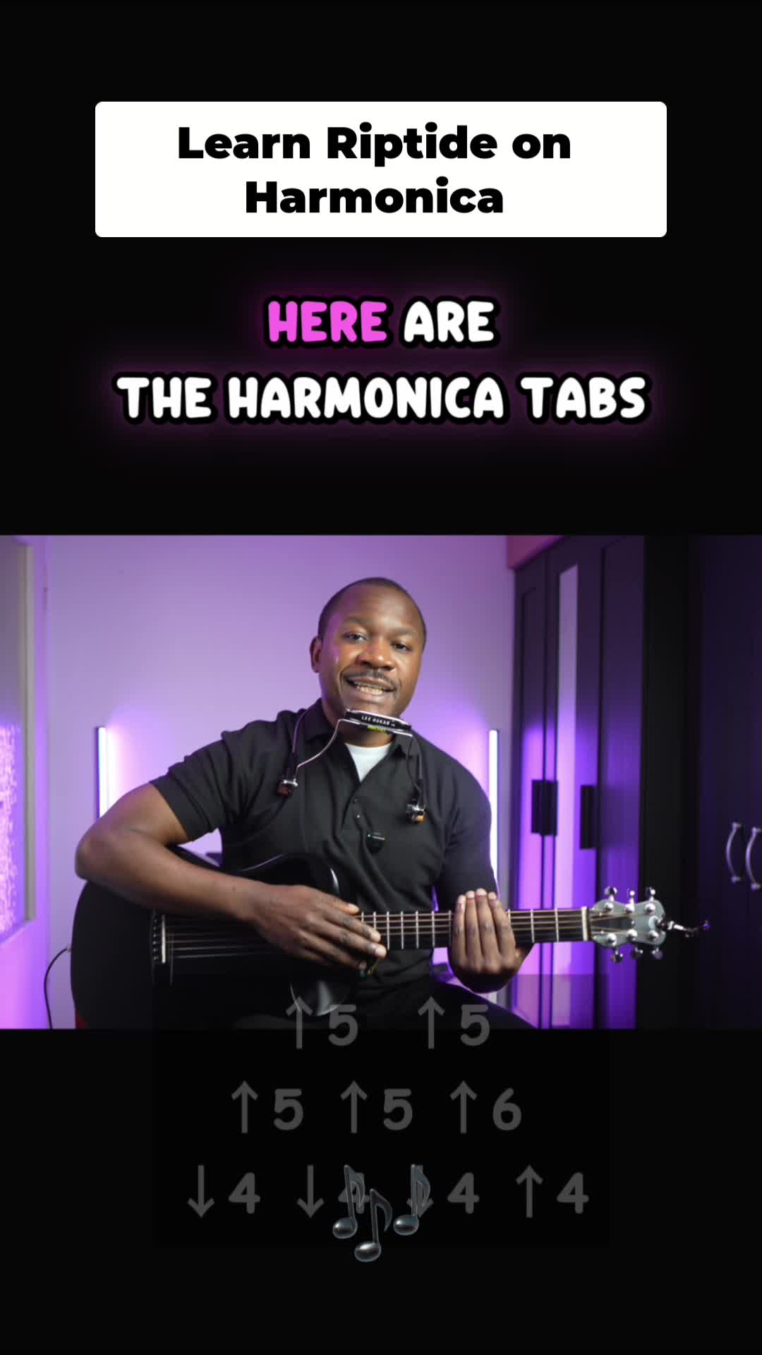 @Harmonica With Guitar