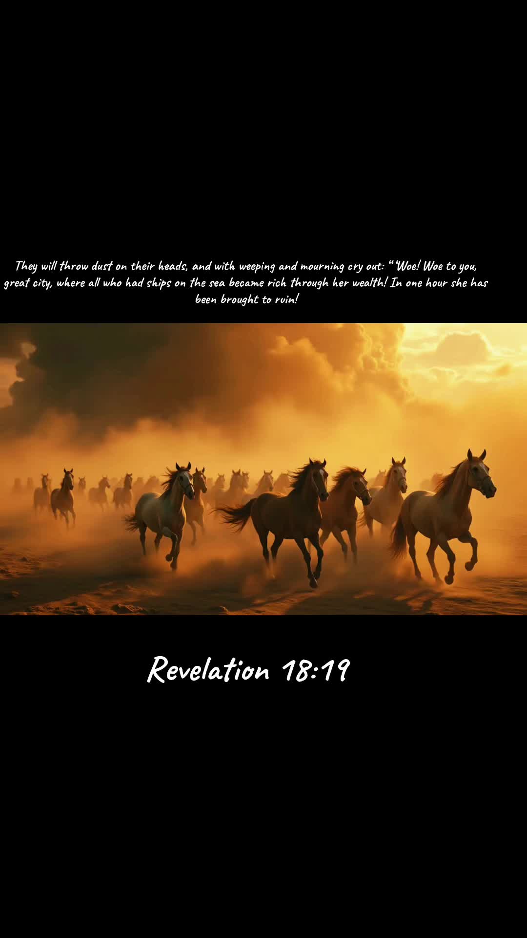 @Revelation and Horses