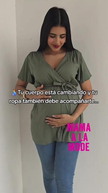 @MamaALaMode Ropa Materna