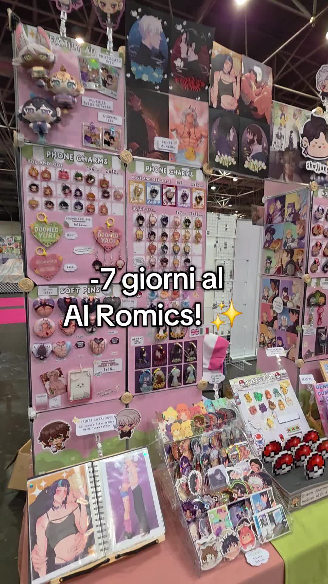 @Shajjung ✨ >> Romics