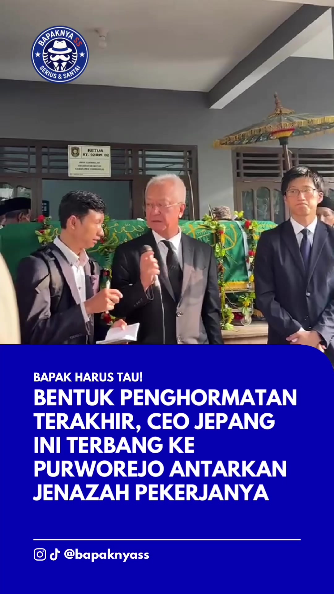 @Bapaknya Serius dan seru