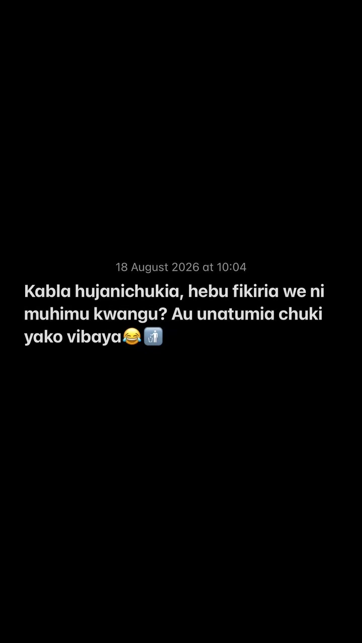@Dogo Abi mwaisa