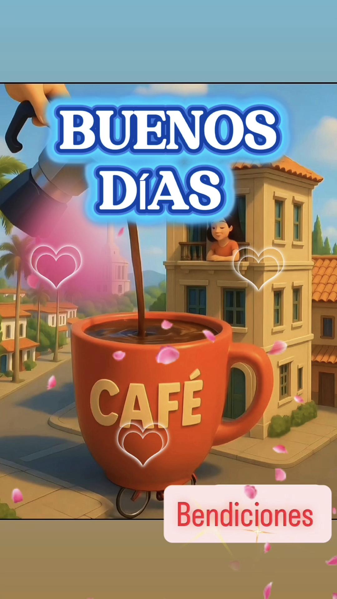 @buenos días y bendiciones