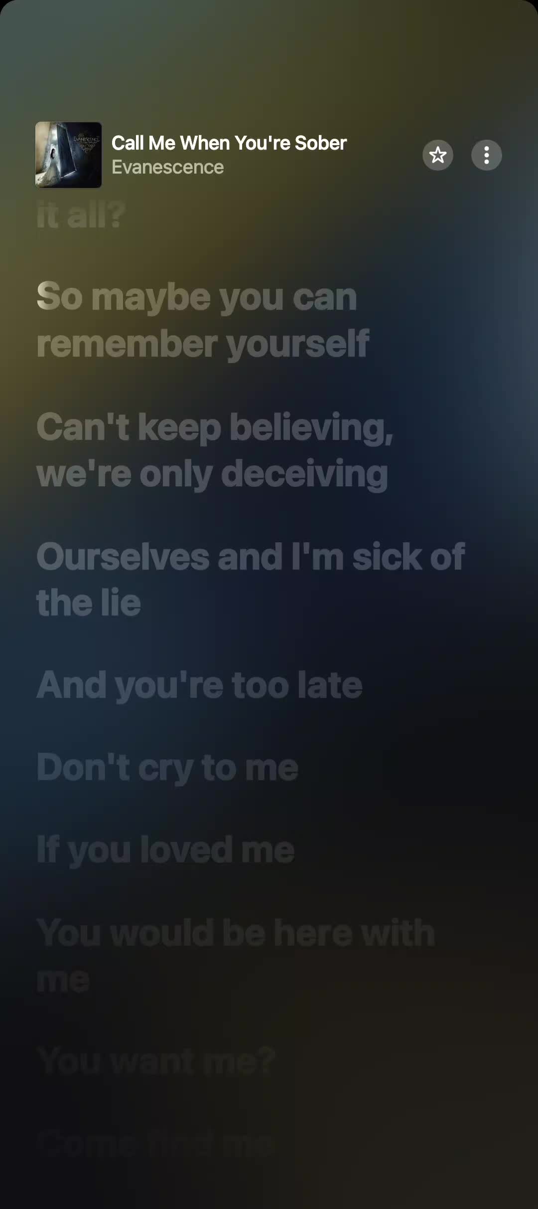 @Lilshortie's iPod