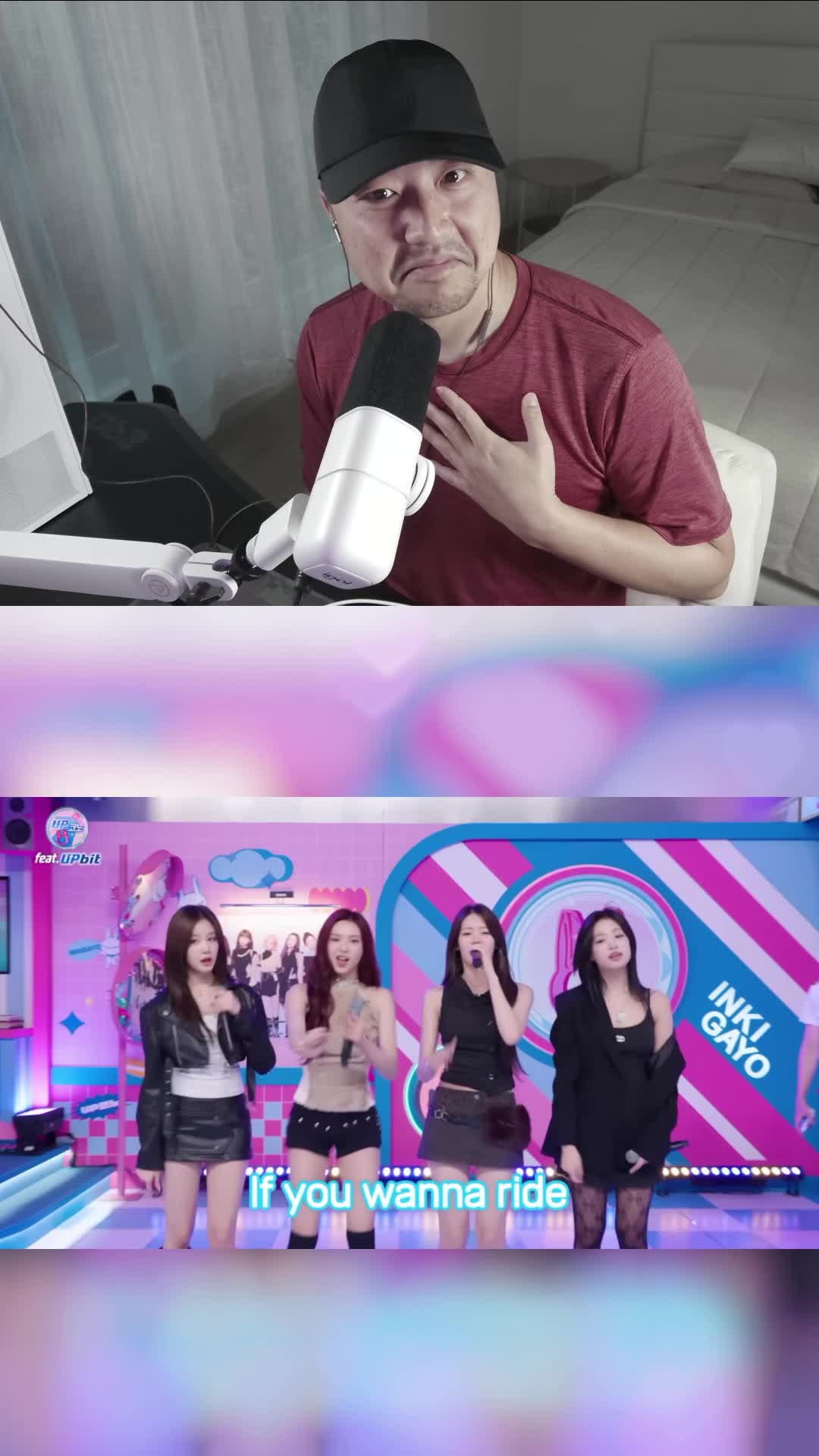 @aaron reacts