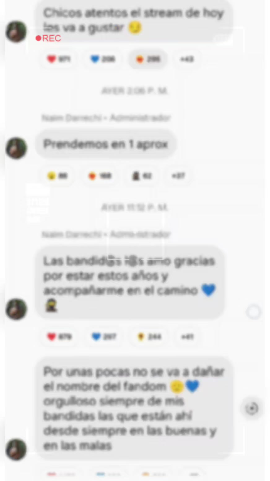 @teem BANDIDAS PERÚ 🇵🇪 💙💙💙