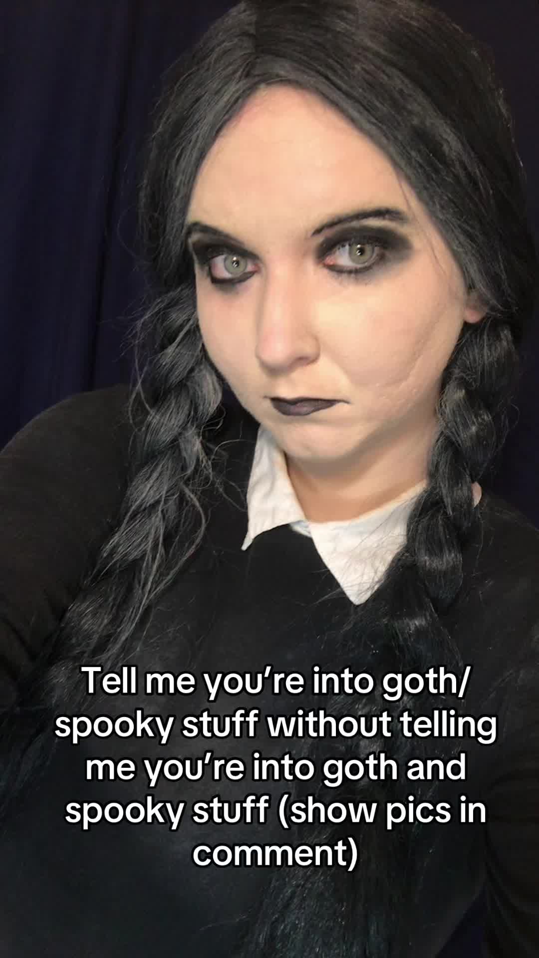 @Wednesday Addams Cosplayer🖤