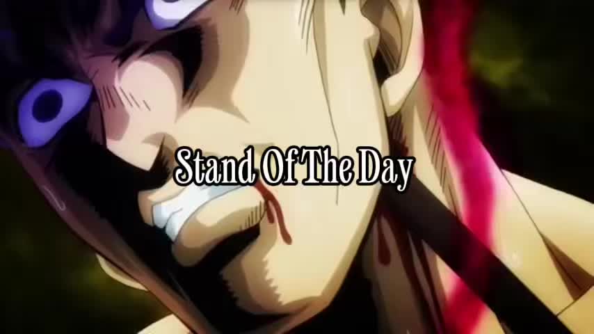 @Jojo Stands
