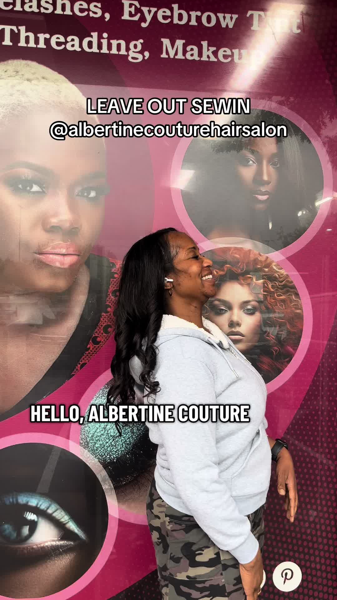 @albertine couture hair salon